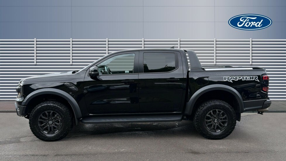 Ford Ranger Raptor Black #4