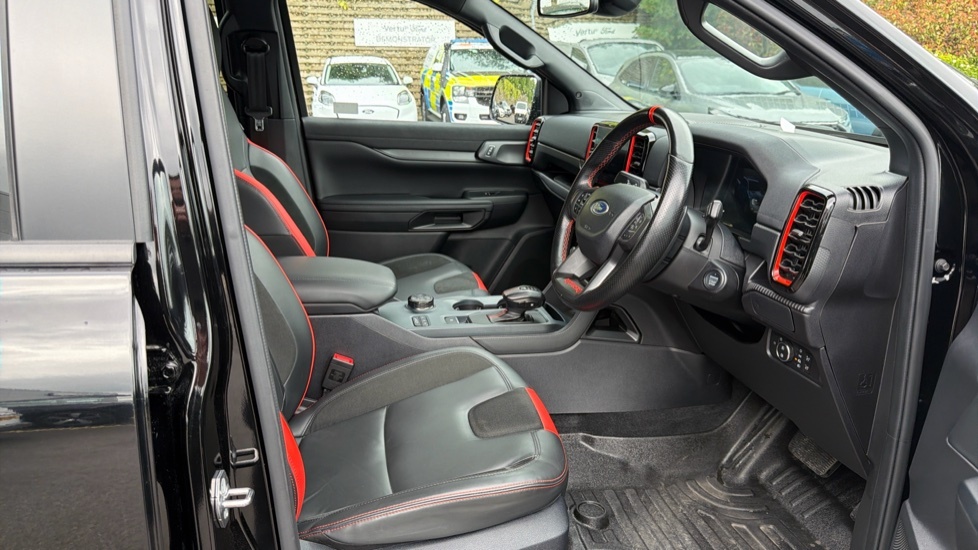 Ford Ranger Raptor Black #6