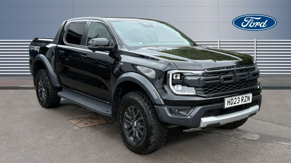 Ford Ranger Raptor Black