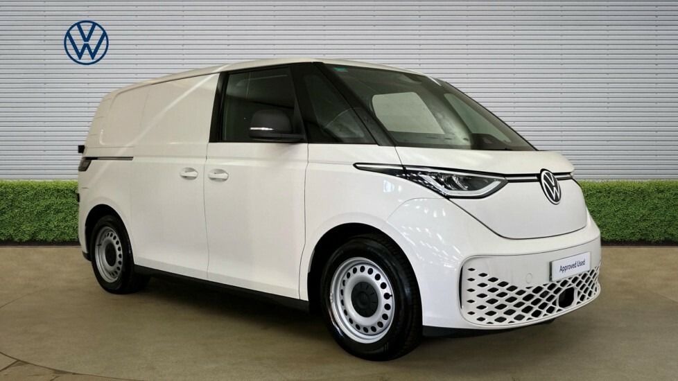 Volkswagen ID.Buzz Commerce White