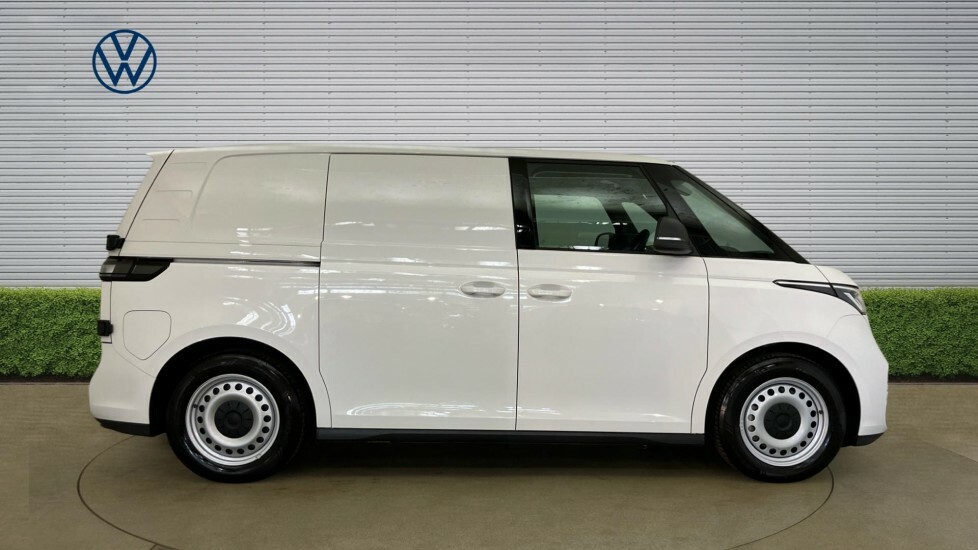 Volkswagen ID.Buzz Commerce White #4