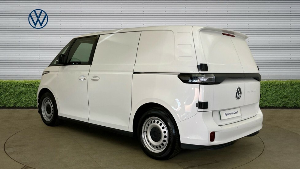 Volkswagen ID.Buzz Commerce White #3