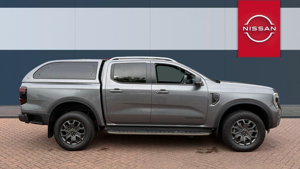 Ford Ranger Wildtrak Grey #5