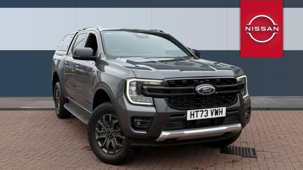 Ford Ranger Wildtrak Grey