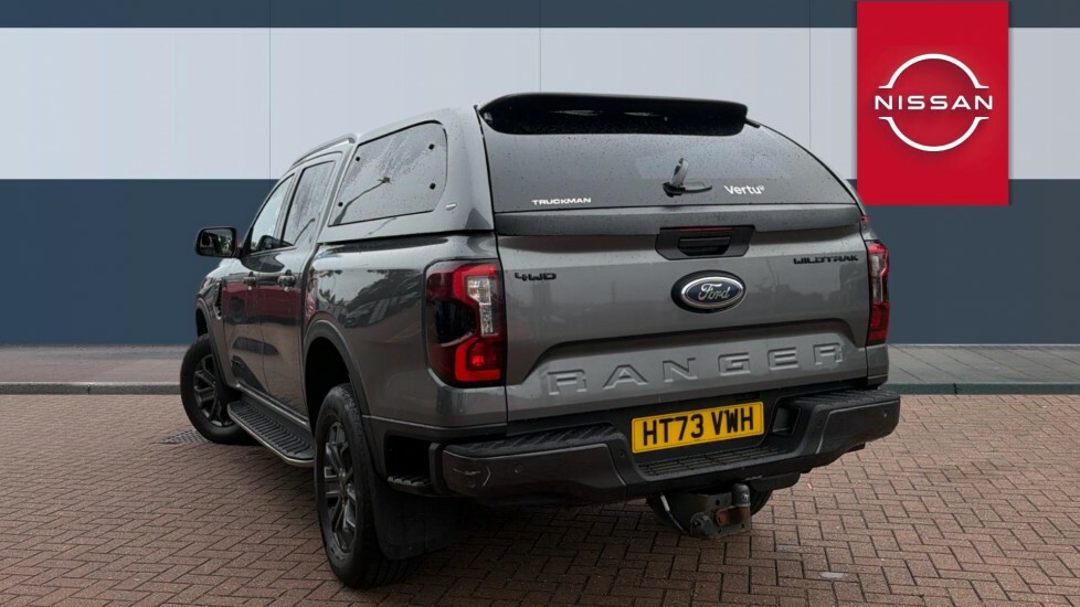 Ford Ranger Wildtrak Grey #2
