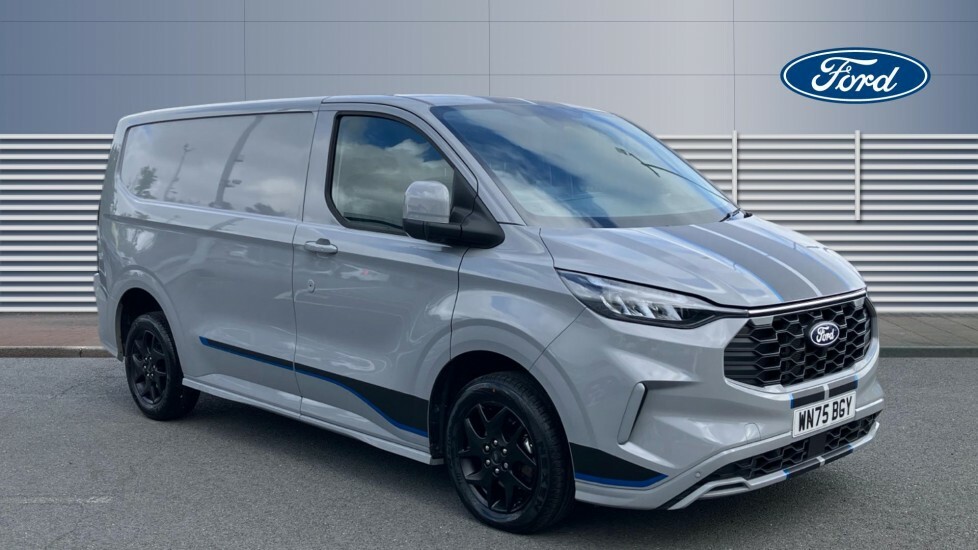 Ford Transit Custom Sport Grey