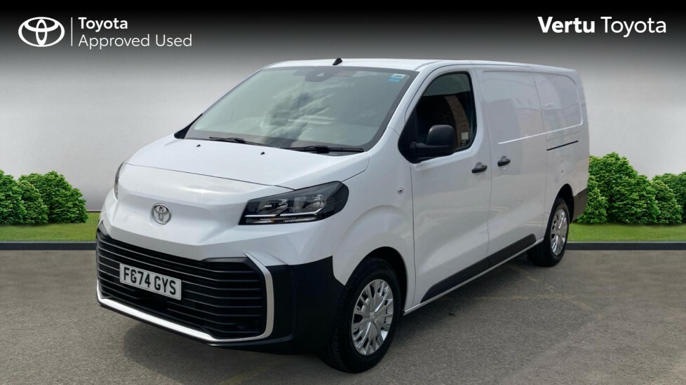 Toyota PROACE Icon White #3