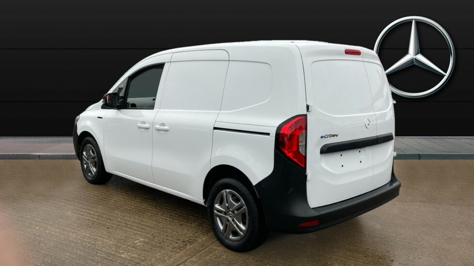 Mercedes-Benz CITAN Progressive White #3