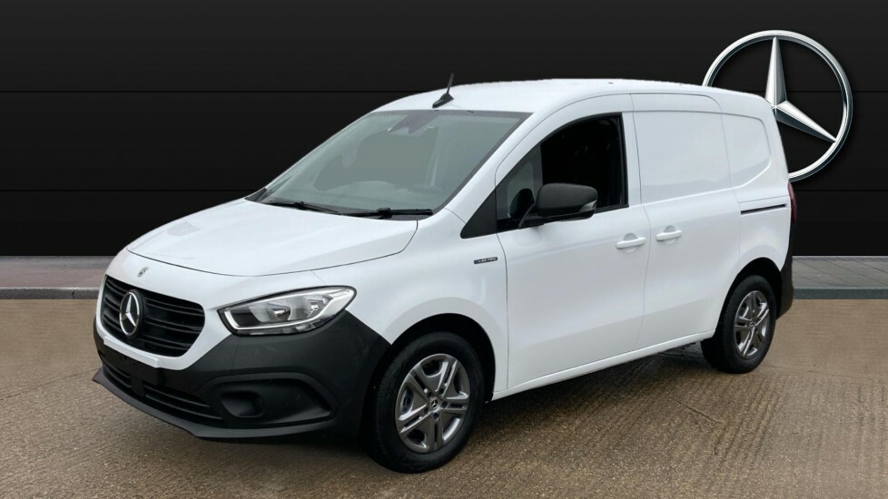 Mercedes-Benz CITAN Progressive White #5