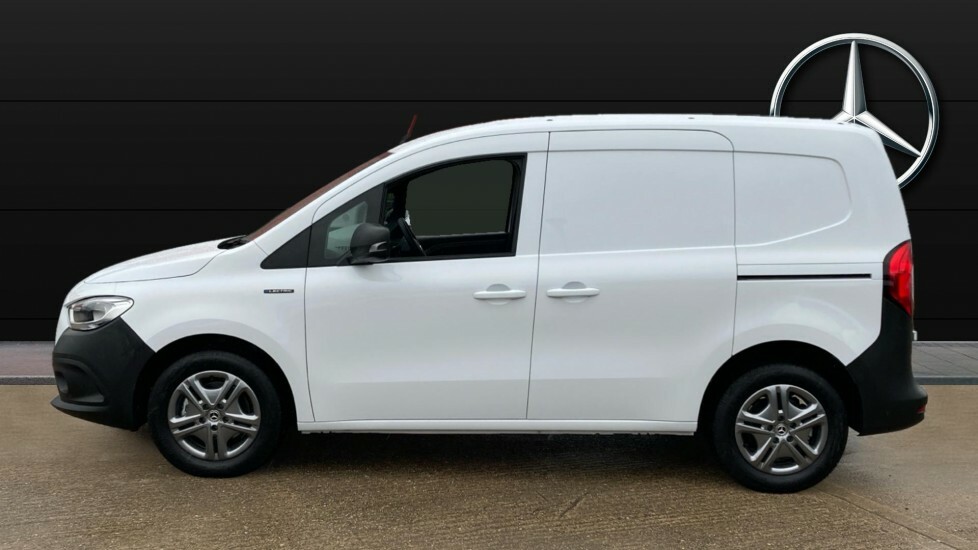 Mercedes-Benz CITAN Progressive White #4