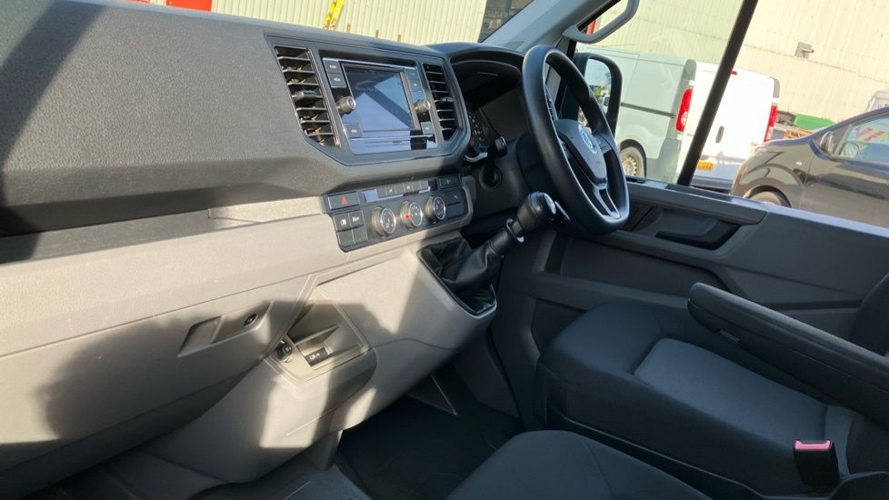Volkswagen Crafter Trendline White #2