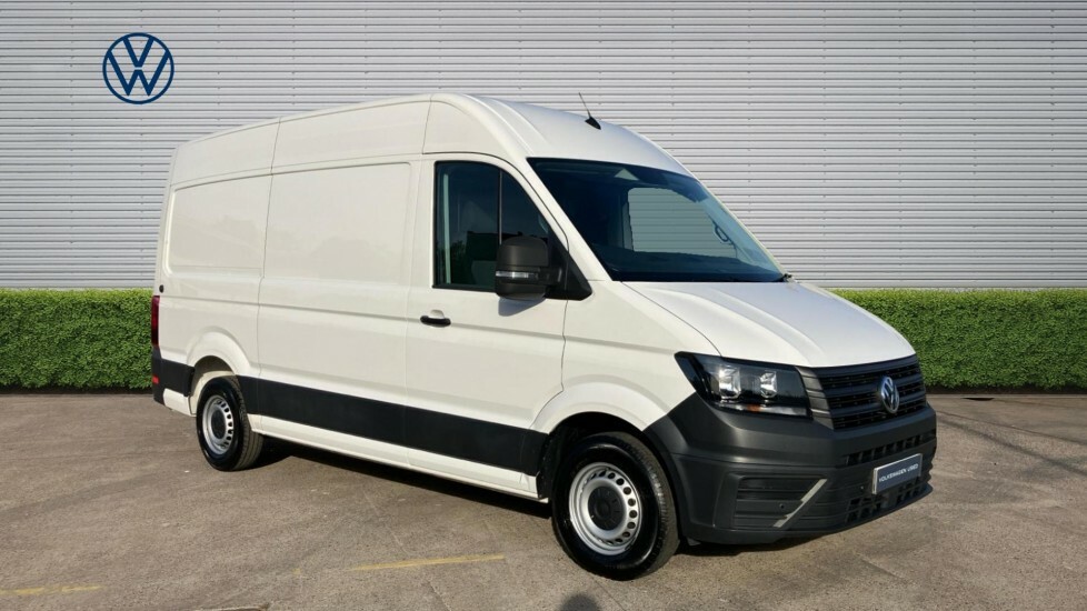Volkswagen Crafter Trendline White