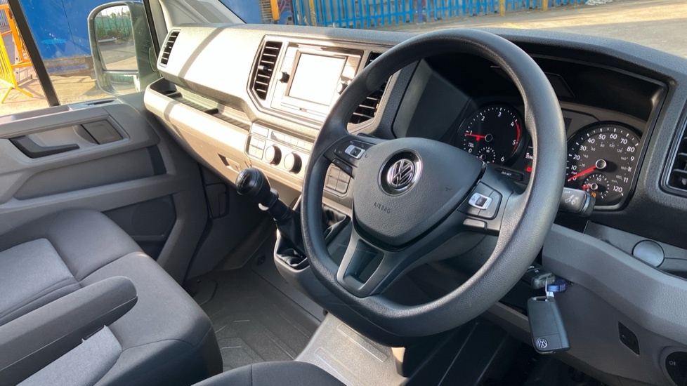 Volkswagen Crafter Trendline White #6