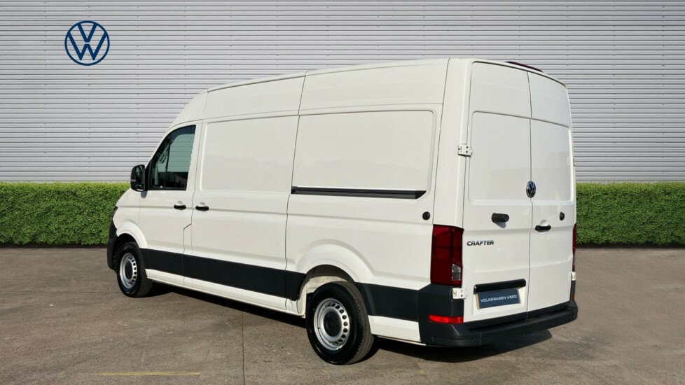 Volkswagen Crafter Trendline White #3