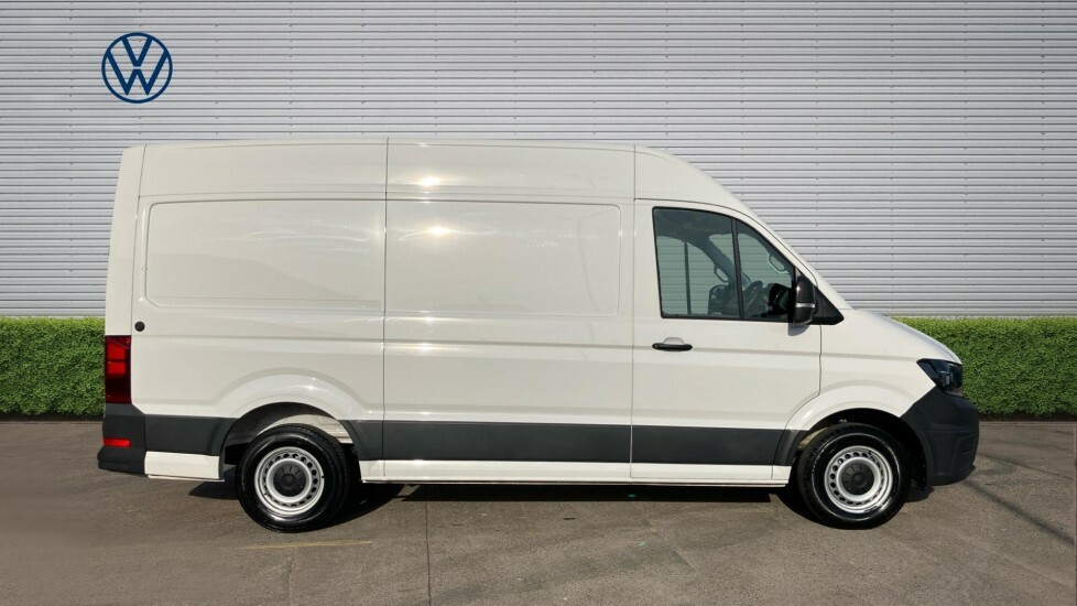 Volkswagen Crafter Trendline White #4