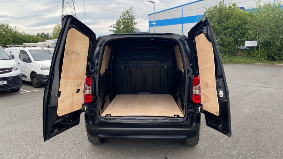 Citroen Berlingo Enterprise Plus RA25ZGF Black #5