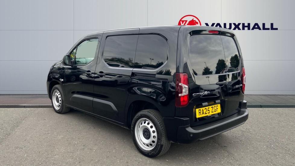 Citroen Berlingo Enterprise Plus RA25ZGF Black #4