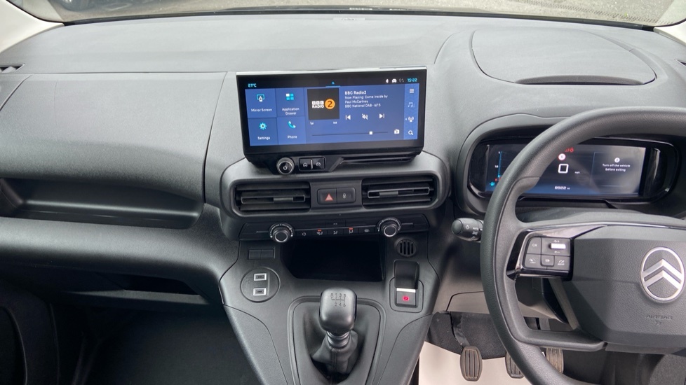 Citroen Berlingo Enterprise Plus RA25ZGF Black #3