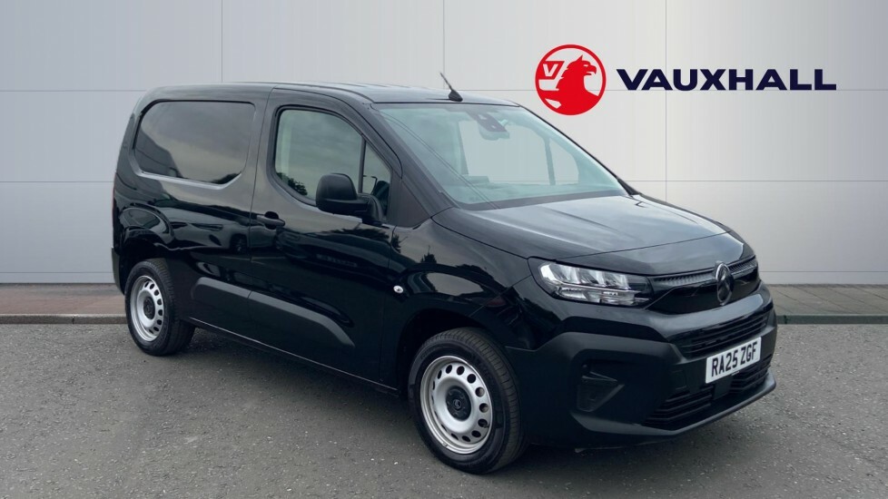 Citroen Berlingo Enterprise Plus Black