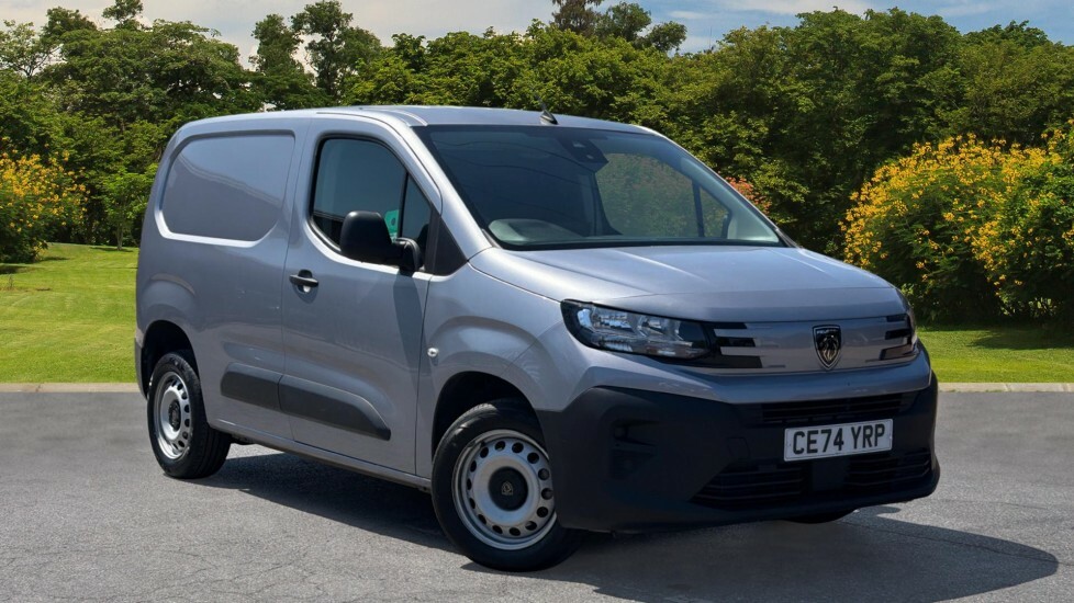 Peugeot Partner Professional Grey