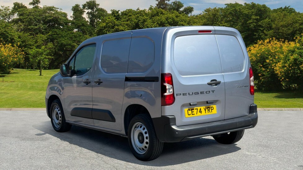 Peugeot Partner Professional Grey #2