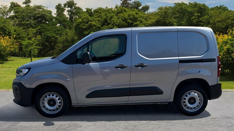 Peugeot Partner Professional Grey #4
