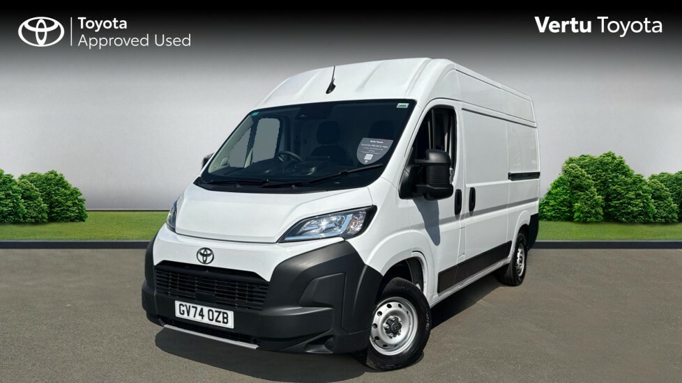 Toyota PROACE Icon White #3