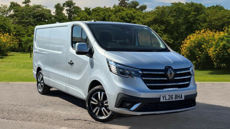 Renault Trafic Extra Sport Grey