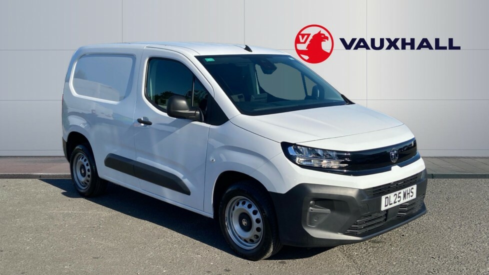 Vauxhall Combo Prime Plus White