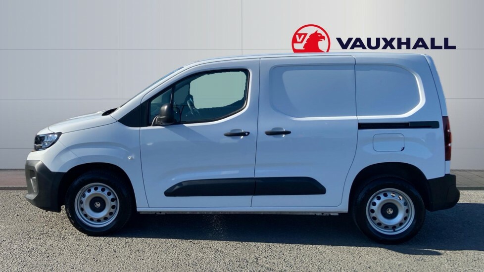 Vauxhall Combo Prime Plus DL25WHS White #6