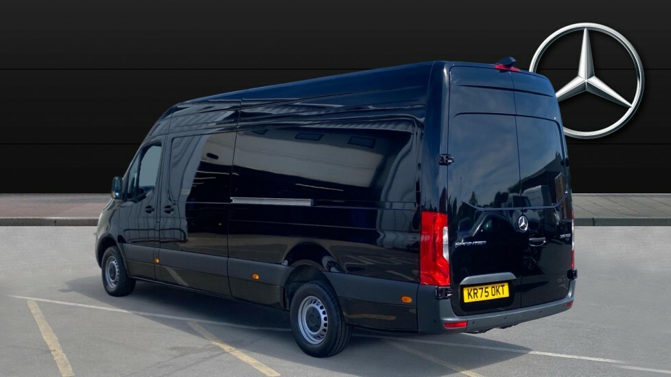 Mercedes-Benz Sprinter Pro Black #2