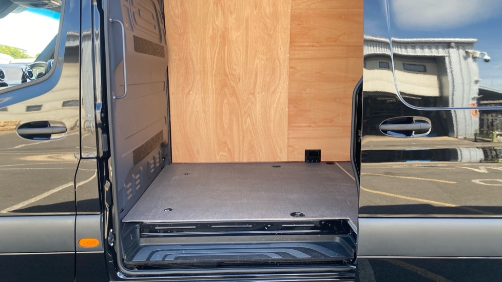 Mercedes-Benz Sprinter Pro Black #5