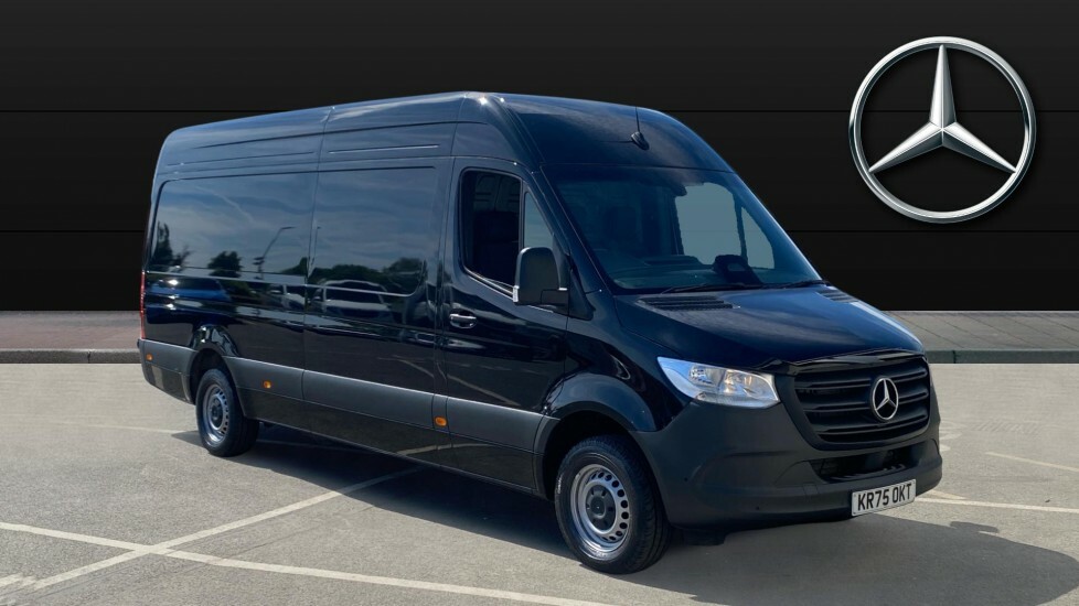 Mercedes-Benz Sprinter Pro Black