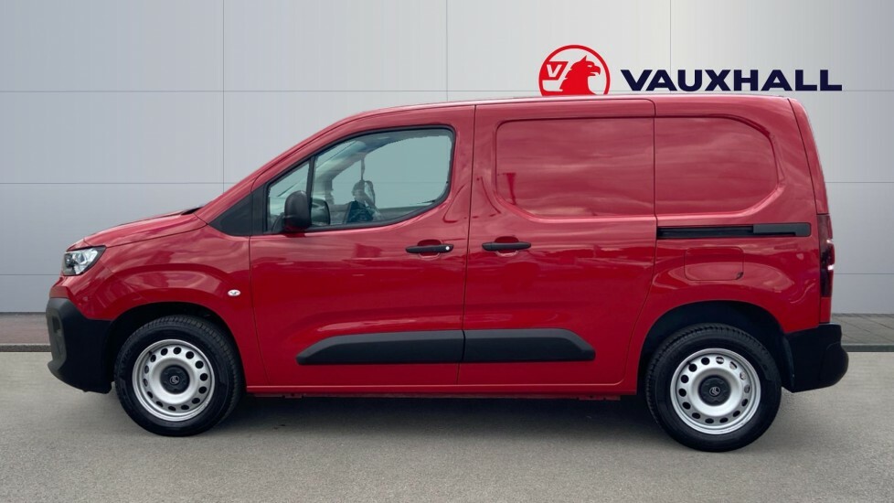 Citroen Berlingo Enterprise Red #6