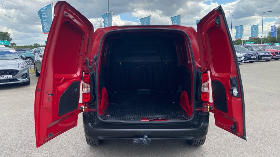 Citroen Berlingo Enterprise Red #5
