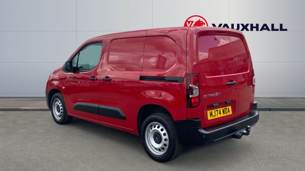 Citroen Berlingo Enterprise Red #4