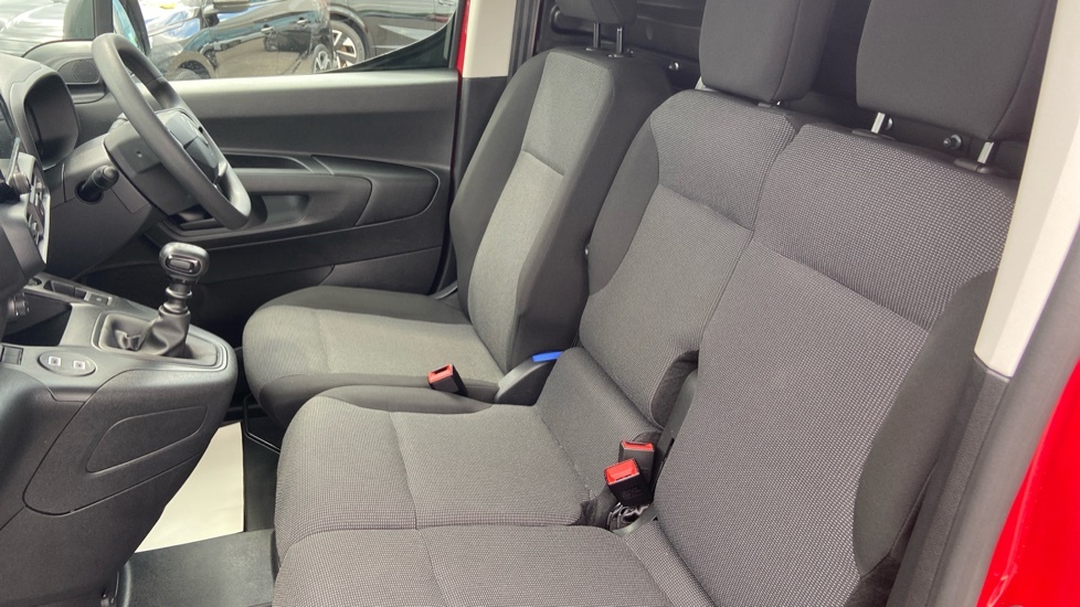 Citroen Berlingo Enterprise Red #3