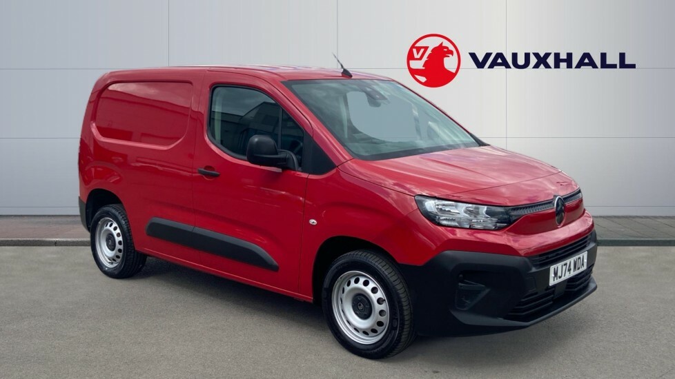 Citroen Berlingo Enterprise Red