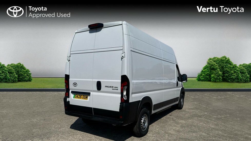 Toyota PROACE Icon SA26OUM White #2