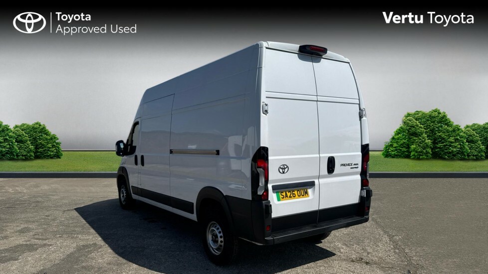 Toyota PROACE Icon SA26OUM White #4