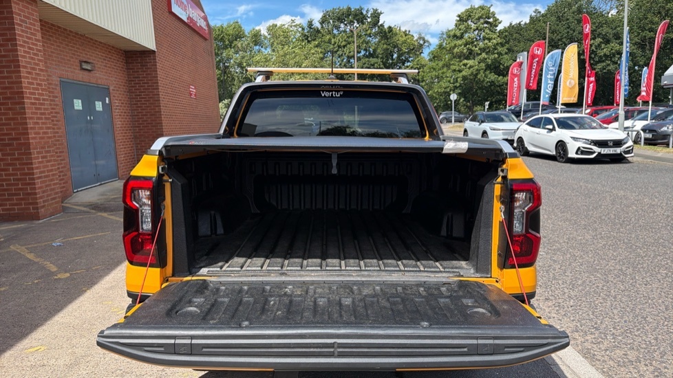 Ford Ranger Wildtrak Orange #4