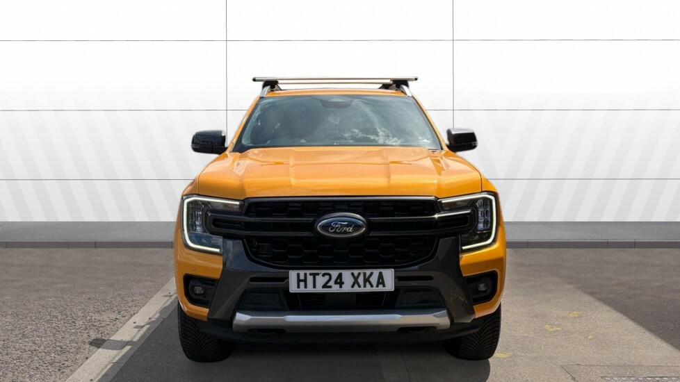 Ford Ranger Wildtrak Orange #3