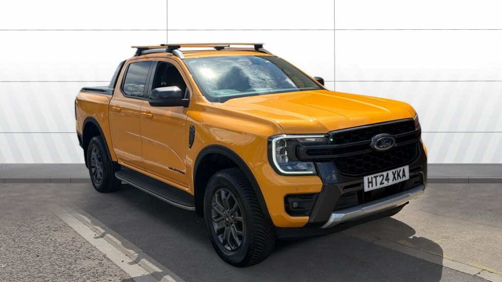 Ford Ranger Wildtrak Orange