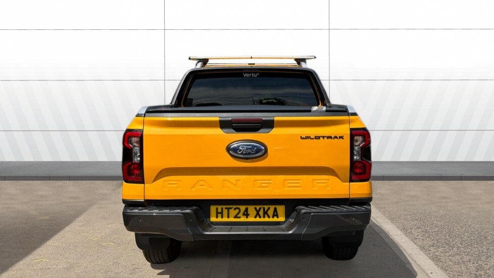 Ford Ranger Wildtrak Orange #6