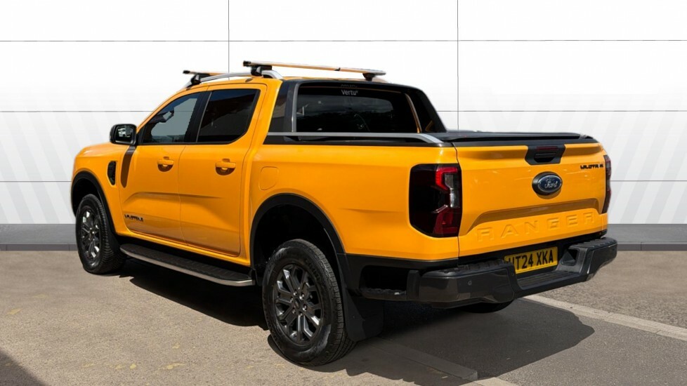 Ford Ranger Wildtrak Orange #2