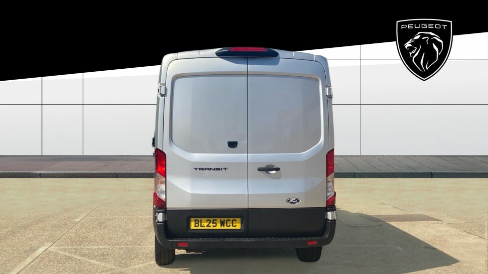 Ford Transit Custom Limited BL25WCC Silver #3
