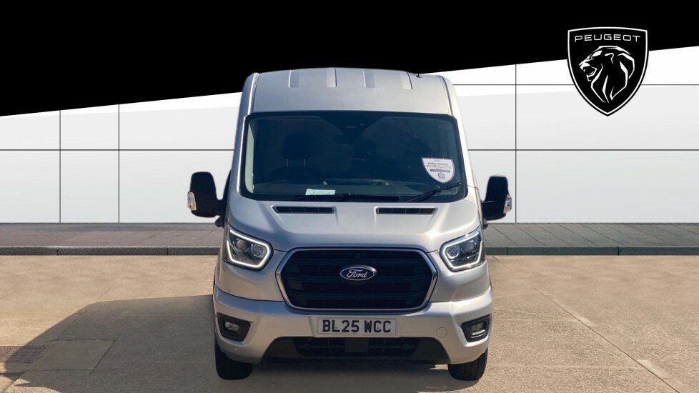 Ford Transit Custom Limited BL25WCC Silver #2