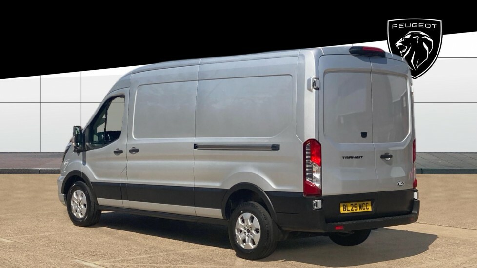 Ford Transit Custom Limited BL25WCC Silver #4