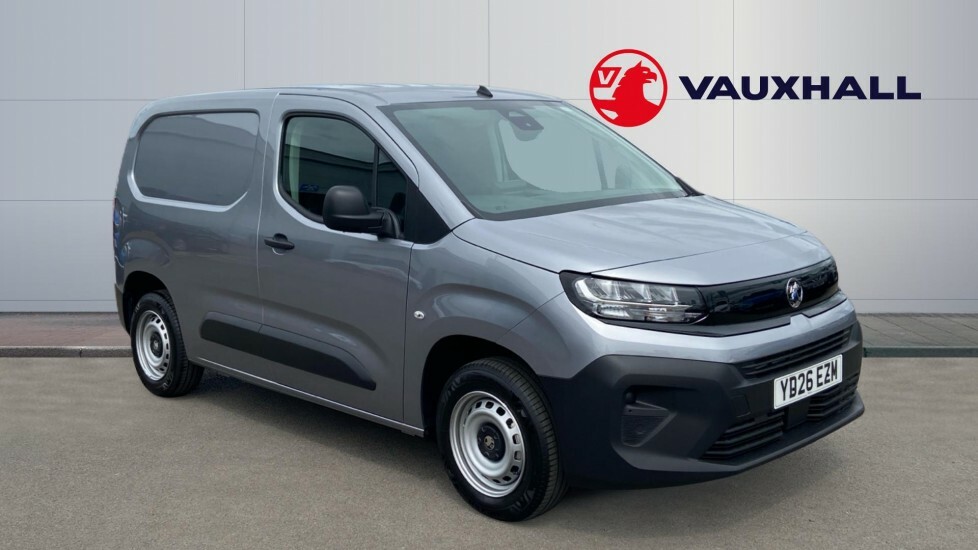 Vauxhall Combo Prime Plus Silver