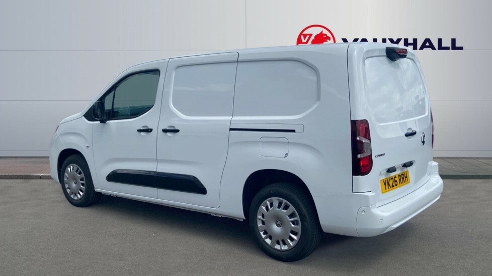 Vauxhall Combo Pro White #2